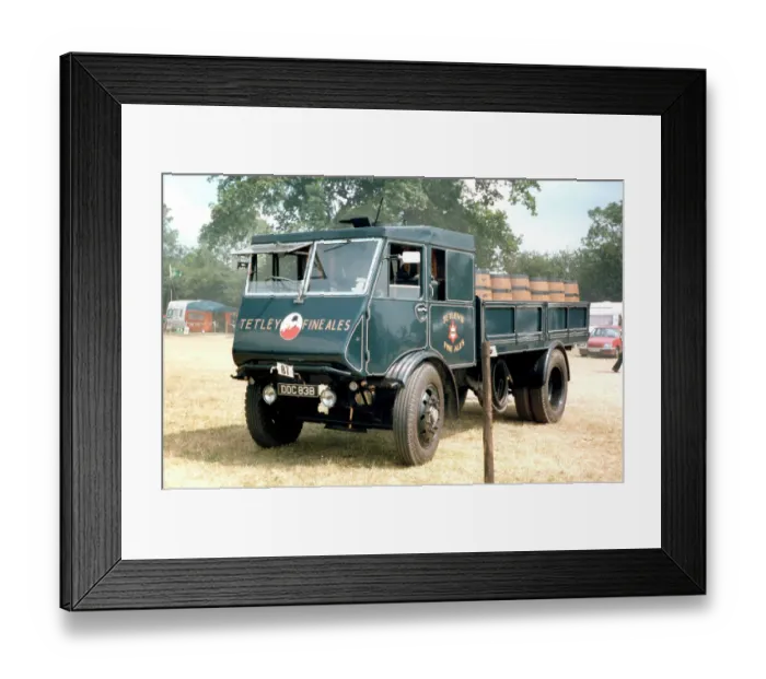 Framed Print : Sentinel S4T-class Wagon number: 9308 Framed Print : Sentinel S4T-class Wagon number: 9308