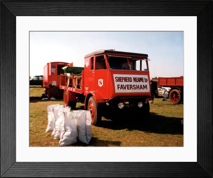 Framed Print : Sentinel Wagon number: 9208 Framed Print : Sentinel Wagon number: 9208