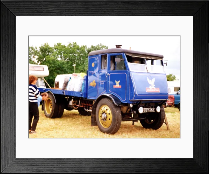 Framed Print : Sentinel Wagon number: 9074, Proctors Pride Framed Print : Sentinel Wagon number: 9074, Proctors Pride