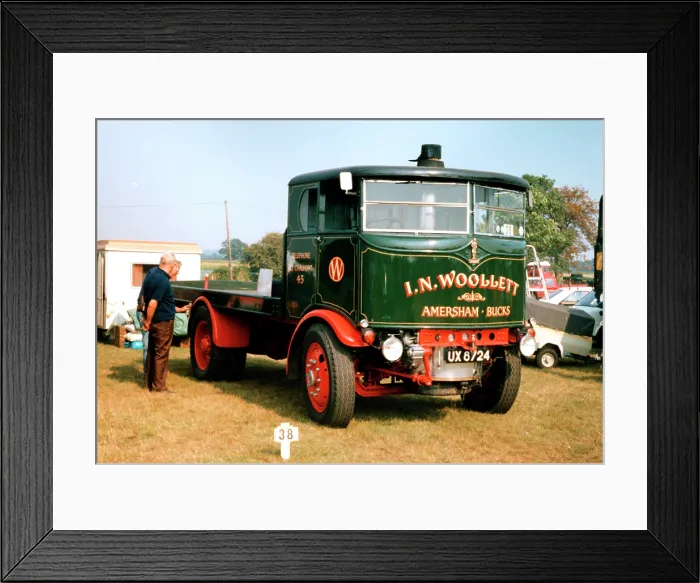Framed Print : Sentinel Wagon number: 8448 Framed Print : Sentinel Wagon number: 8448