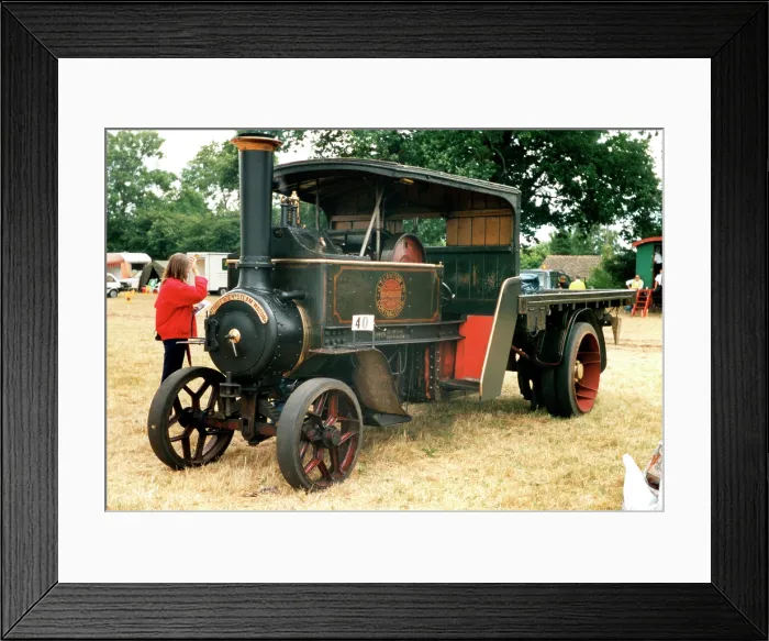 Framed Print : Foden Wagon number: 3510, The Icklingham Flyer Framed Print : Foden Wagon number: 3510, The Icklingham Flyer