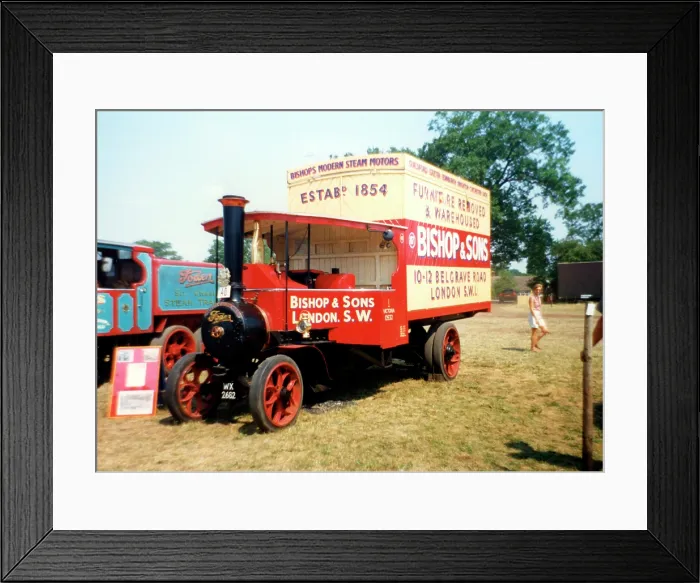 Framed Print : Foden Wagon number: 13624, Margaret