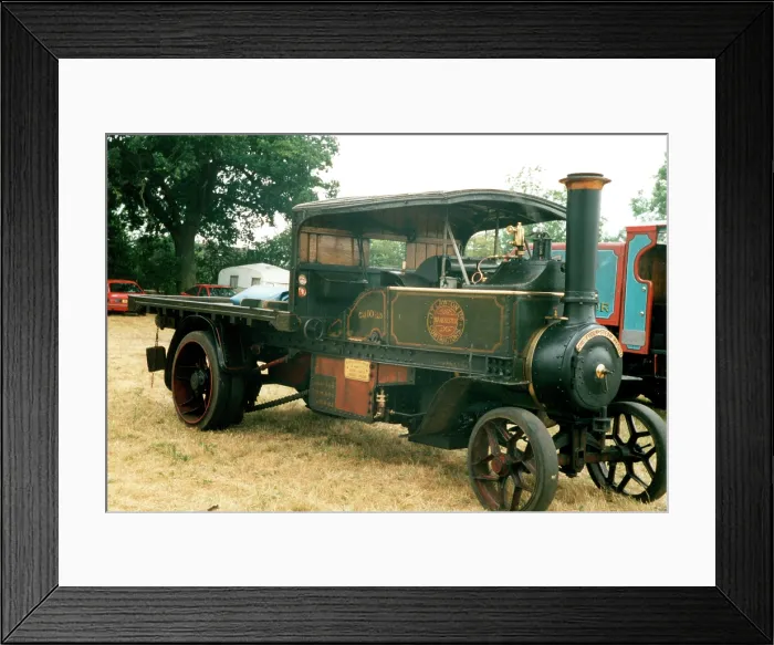 Framed Print : Foden Wagon number: 3510, The Icklingham Flyer Framed Print : Foden Wagon number: 3510, The Icklingham Flyer