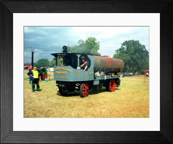 Framed Print : Sentinel Wagon number: 1960 Framed Print : Sentinel Wagon number: 1960