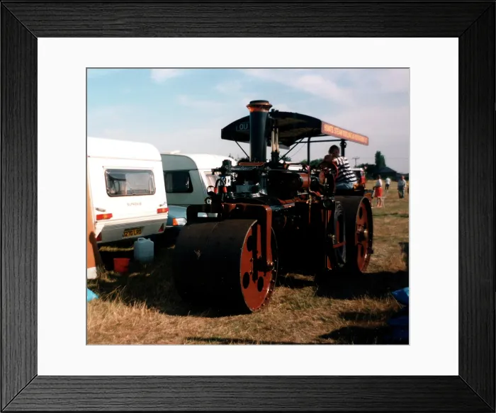 Framed Print : Wallis and Steevens Road Roller number: 8047, Endeavour Framed Print : Wallis and Steevens Road Roller number: 8047, Endeavour