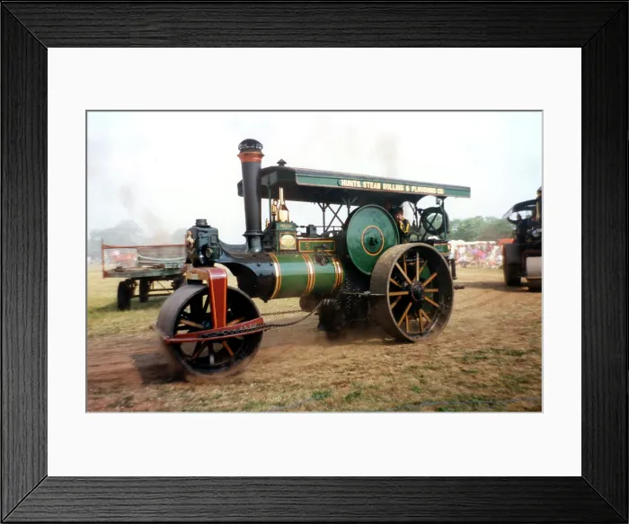 Framed Print : Aveling and Porter Road Roller number: 4757, Aquarius Framed Print : Aveling and Porter Road Roller number: 4757, Aquarius