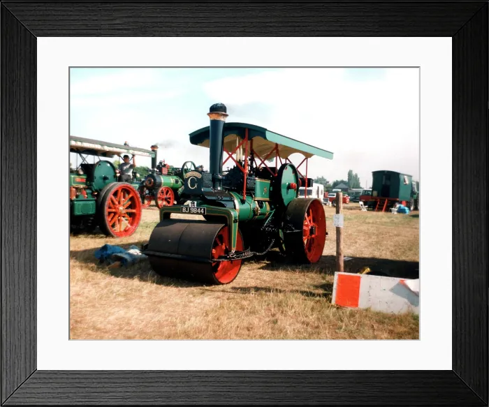 Framed Print : Garrett Road Roller number: 34267 Framed Print : Garrett Road Roller number: 34267