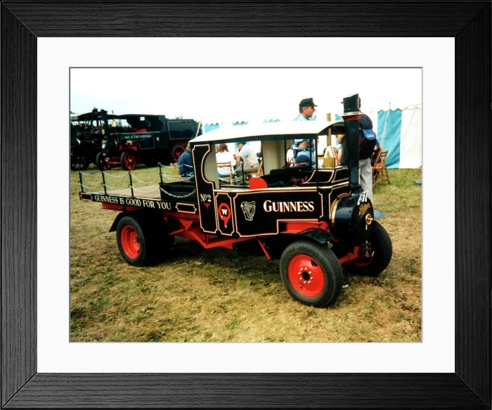 Framed Print : half scale model Foden Steam Wagon Framed Print : half scale model Foden Steam Wagon