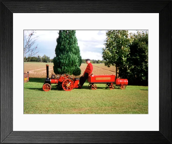 Framed Print : Scale model General Purpose Engine Framed Print : Scale model General Purpose Engine