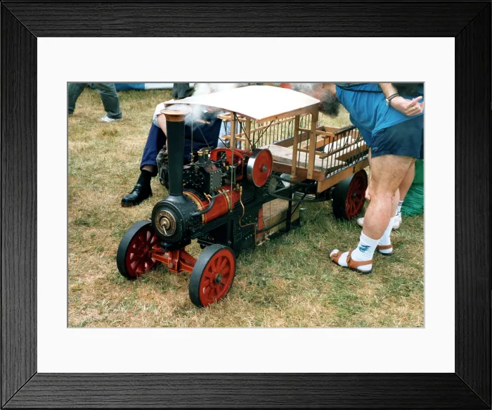 Framed Print : Four foot scale model Burrell Steam Wagon Framed Print : Four foot scale model Burrell Steam Wagon