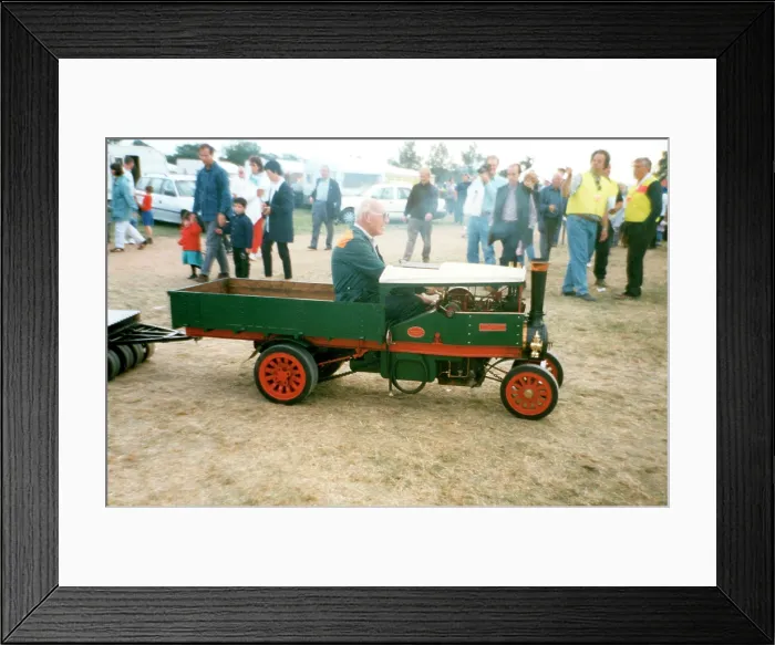 Framed Print : 4 and a half foot scale model Burrell Steam Wagon Framed Print : 4 and a half foot scale model Burrell Steam Wagon