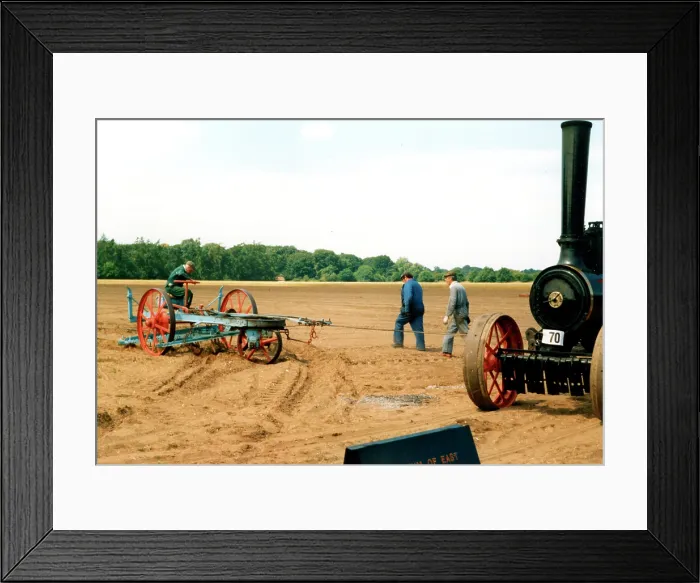 Framed Print : Burrell Ploughing Engine number: 777, The Earl Framed Print : Burrell Ploughing Engine number: 777, The Earl