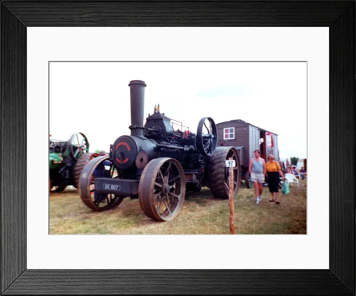 Framed Print : Fowler Ploughing Engine number: 15336, Yorkshire Lad Framed Print : Fowler Ploughing Engine number: 15336, Yorkshire Lad