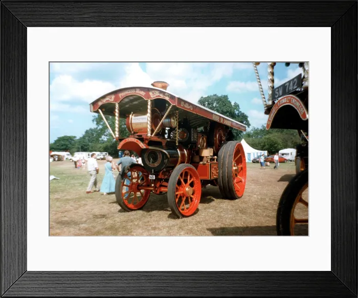 Framed Print : Burrell Showman's Road Locomotive Princess Mary Framed Print : Burrell Showman's Road Locomotive Princess Mary