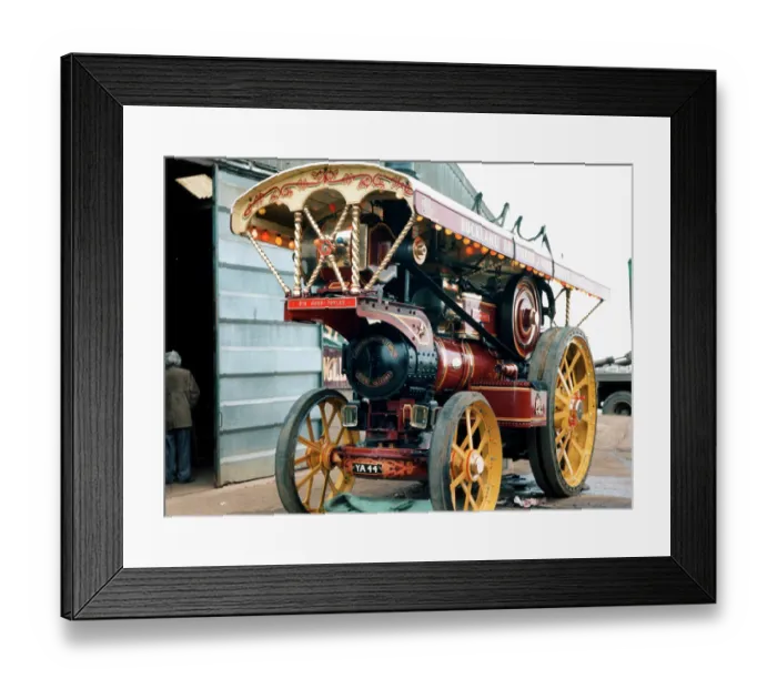 Framed Print : Fowler Showman's Road Locomotive Sir John Fowler Framed Print : Fowler Showman's Road Locomotive Sir John Fowler