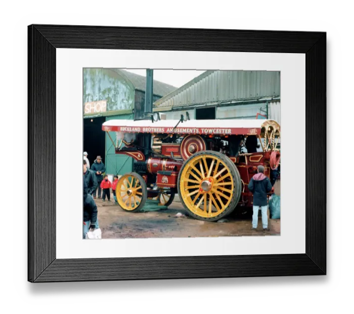 Framed Print : Fowler Showman's Road Locomotive Sir John Fowler Framed Print : Fowler Showman's Road Locomotive Sir John Fowler