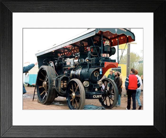 Framed Print : Fowler Showman's Road Locomotive number: 15653, Renown Framed Print : Fowler Showman's Road Locomotive number: 15653, Renown