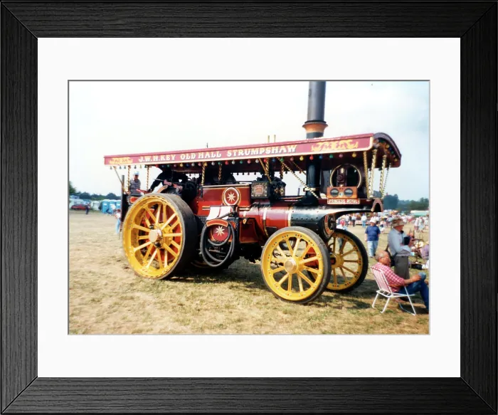 Framed Print : Burrell Showman's Conversion number: 3789, Princess Royal Framed Print : Burrell Showman's Conversion number: 3789, Princess Royal