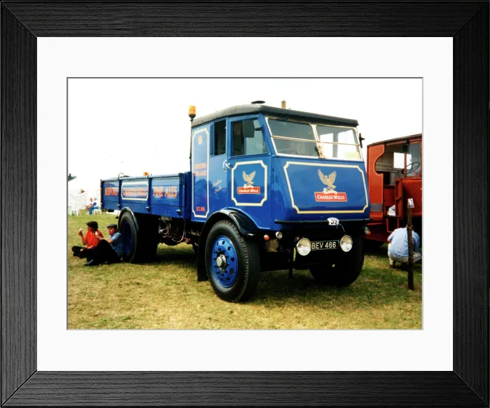 Framed Print : Sentinel Wagon number: 9074, Proctors Pride Framed Print : Sentinel Wagon number: 9074, Proctors Pride