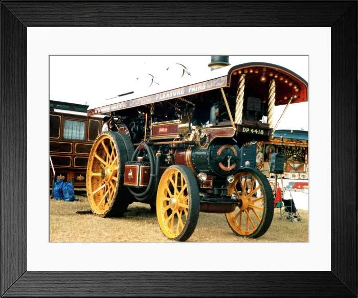 Framed Print : Fowler Showman's Road Locomotive number: 14425, Carry On Framed Print : Fowler Showman's Road Locomotive number: 14425, Carry On