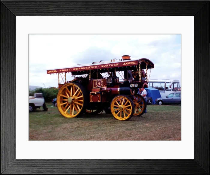 Framed Print : Burrell Showman's Road Locomotive Princess Mary Framed Print : Burrell Showman's Road Locomotive Princess Mary