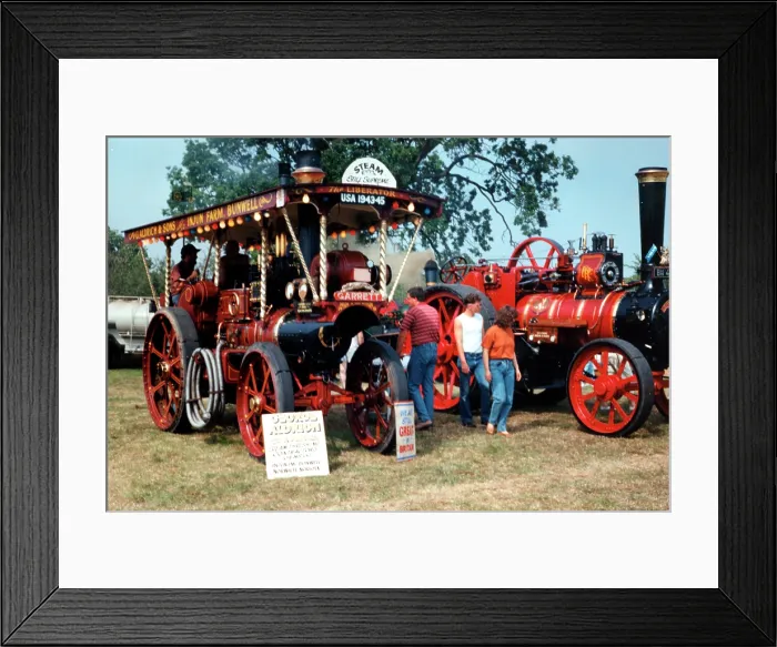 Framed Print : Garrett Tractor number: 33395, Queen of the South Framed Print : Garrett Tractor number: 33395, Queen of the South
