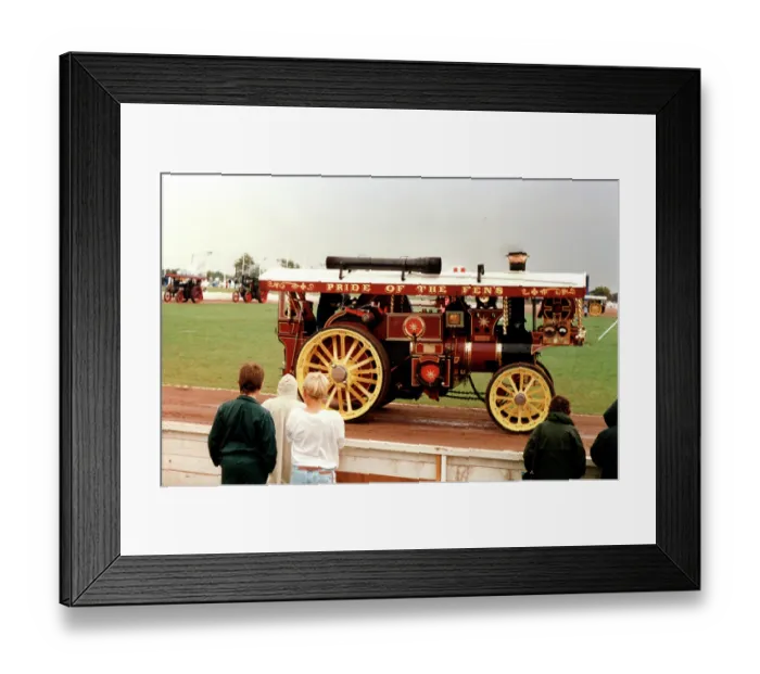 Framed Print : Burrell Showman's Road Locomotive number: 3912, Dragon Framed Print : Burrell Showman's Road Locomotive number: 3912, Dragon