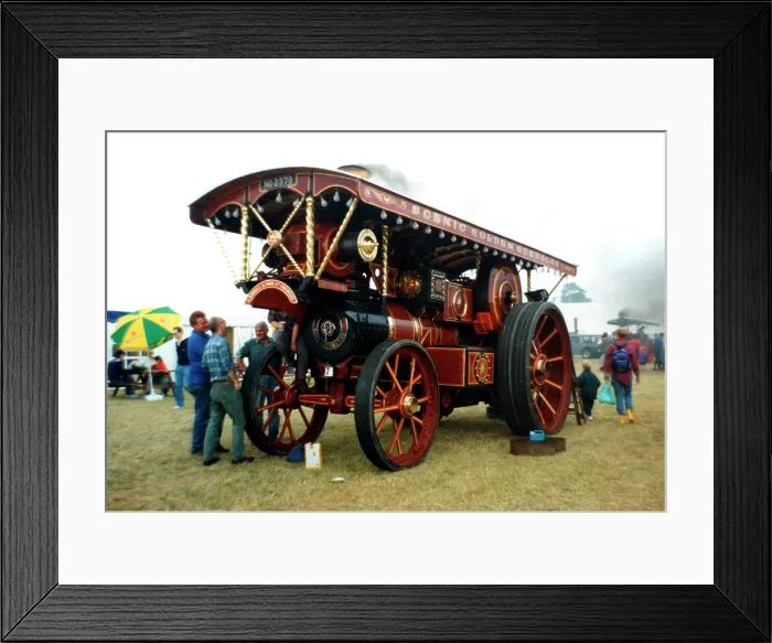 Framed Print : Burrell Showman's Road Locomotive General Gough Framed Print : Burrell Showman's Road Locomotive General Gough