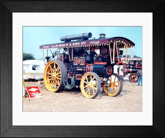 Framed Print : McLaren Showman's Conversion number: 1713, The Banshee Framed Print : McLaren Showman's Conversion number: 1713, The Banshee