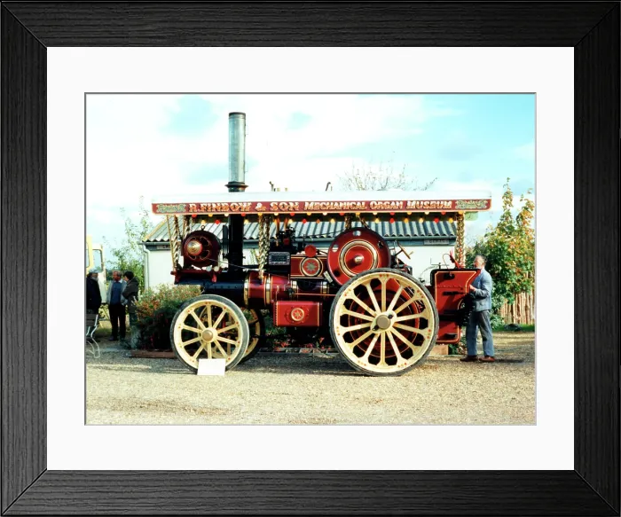 Framed Print : Garrett Showman's Tractor number: 33566, Little Billy Framed Print : Garrett Showman's Tractor number: 33566, Little Billy