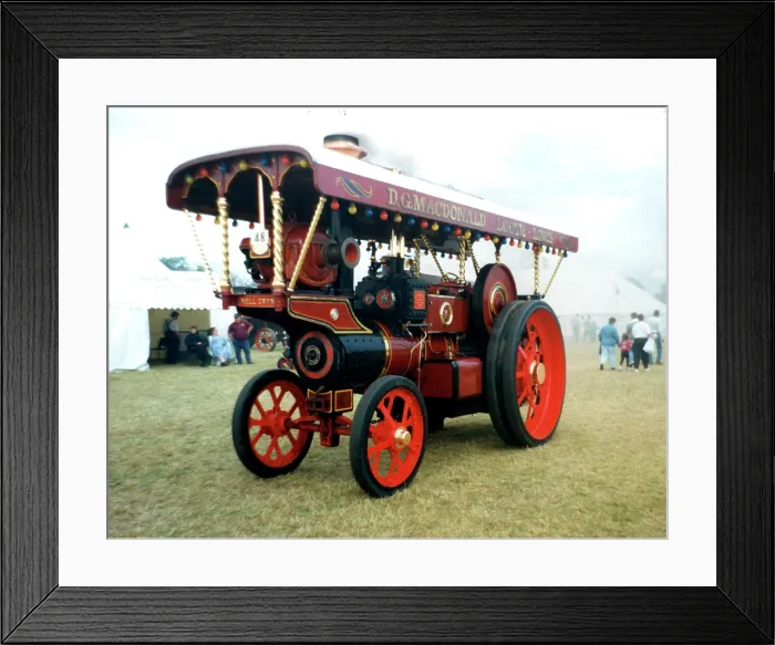 Framed Print : Burrell Showman's Conversion number: 4073, Nell Gwynn Framed Print : Burrell Showman's Conversion number: 4073, Nell Gwynn