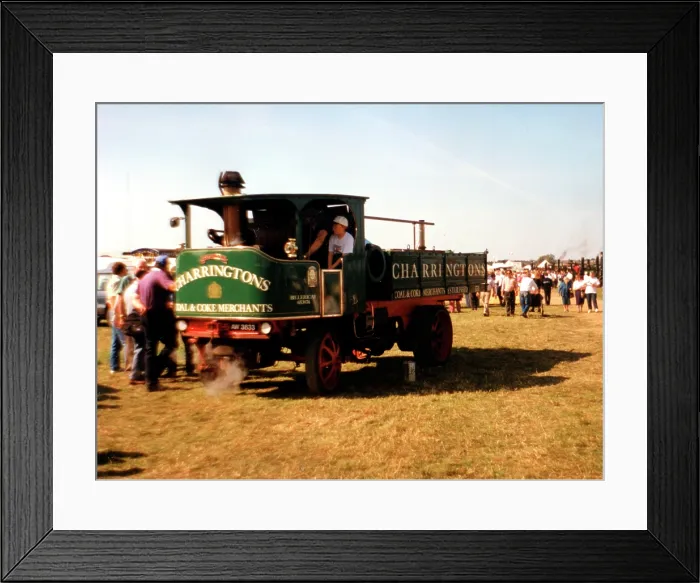 Framed Print : Sentinel Wagon number: 1716, Unrepeatable Framed Print : Sentinel Wagon number: 1716, Unrepeatable