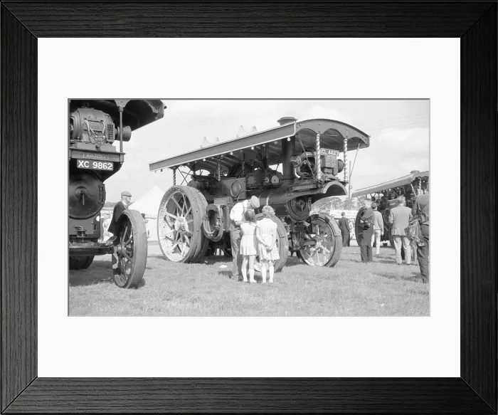Framed Print : Burrell Showman's Road Locomotive Princess Marina Framed Print : Burrell Showman's Road Locomotive Princess Marina