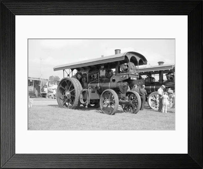 Framed Print : Foster Showman's Road Locomotive number: 14502, Victory Framed Print : Foster Showman's Road Locomotive number: 14502, Victory