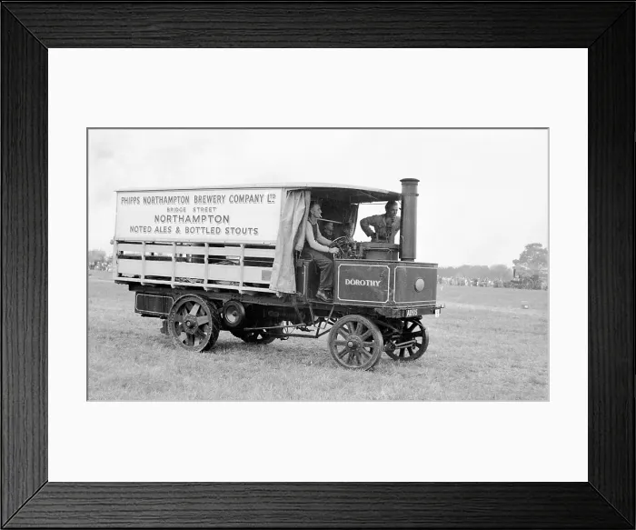Framed Print : Thornycroft Wagon number: 39, Dorothy Framed Print : Thornycroft Wagon number: 39, Dorothy
