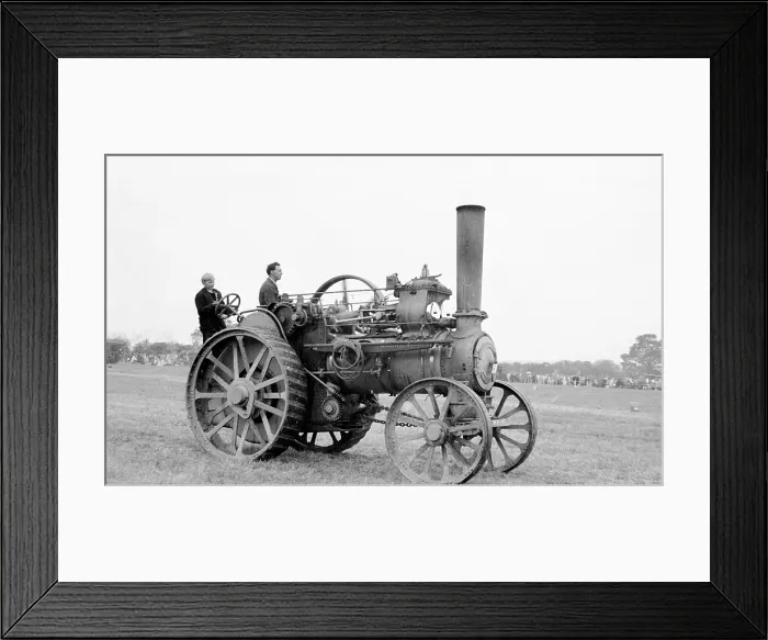 Framed Print : Fowler General Purpose Engine Framed Print : Fowler General Purpose Engine
