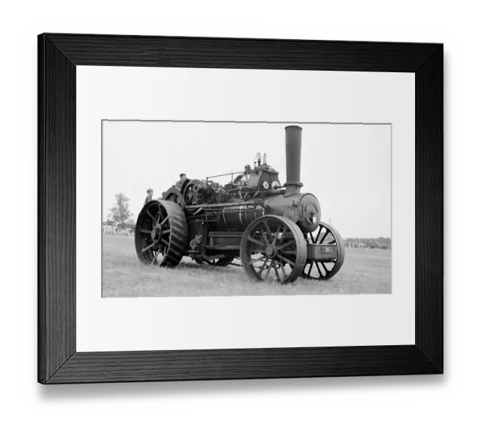 Framed Print : Fowler Ploughing Engine number: 15218, Patience Framed Print : Fowler Ploughing Engine number: 15218, Patience