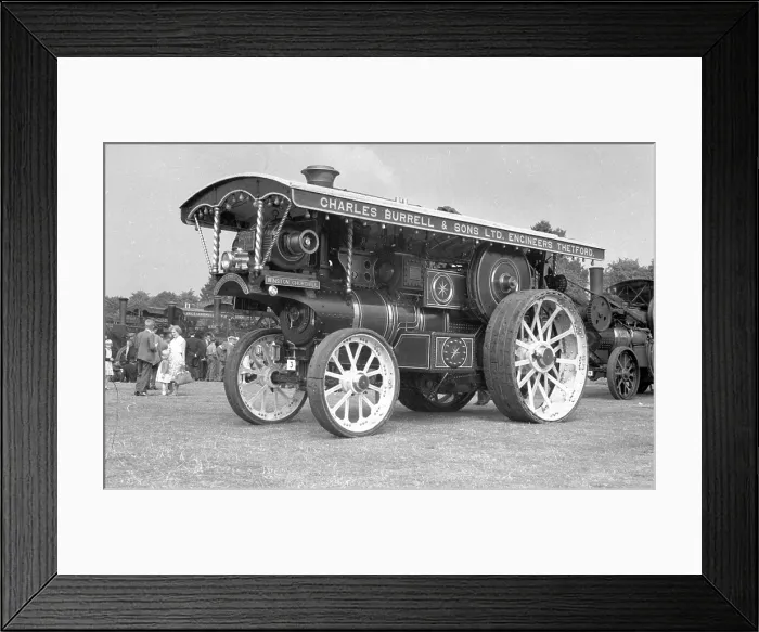 Framed Print : Burrell Showman's Road Locomotive Winston Churchill Framed Print : Burrell Showman's Road Locomotive Winston Churchill