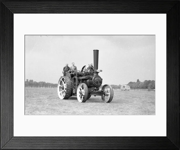Framed Print : Fowler General Purpose Engine number: 11246 Framed Print : Fowler General Purpose Engine number: 11246
