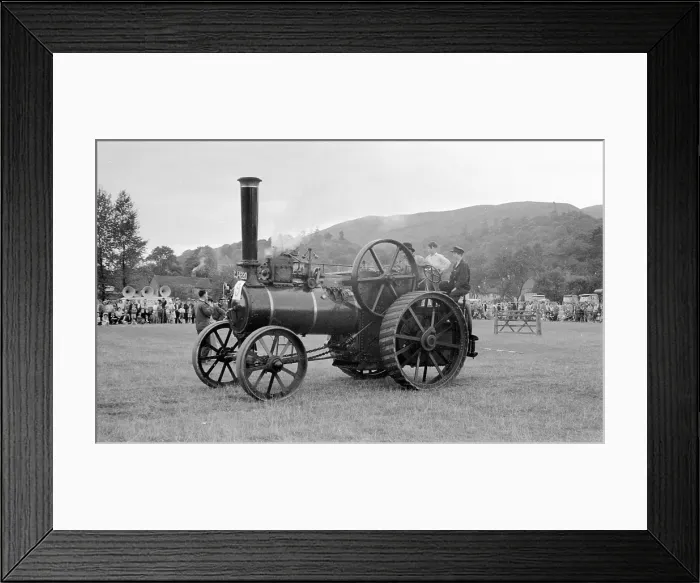 Framed Print : Ransomes Sims and Jefferies General Purpose Engine Framed Print : Ransomes Sims and Jefferies General Purpose Engine