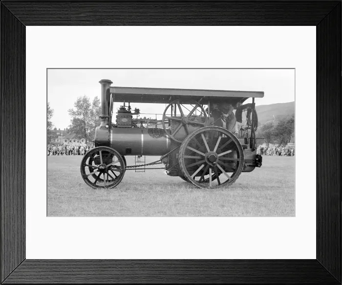 Framed Print : Traction engine Framed Print : Traction engine