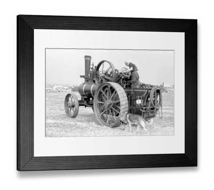 Framed Print : Clayton and Shuttleworth General Purpose Engine Framed Print : Clayton and Shuttleworth General Purpose Engine