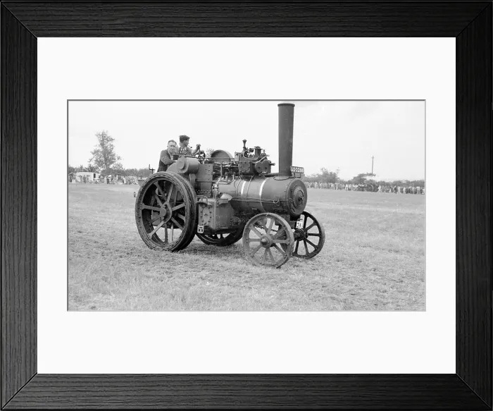 Framed Print : Ransomes Sims and Jefferies Tractor Ganymede Framed Print : Ransomes Sims and Jefferies Tractor Ganymede