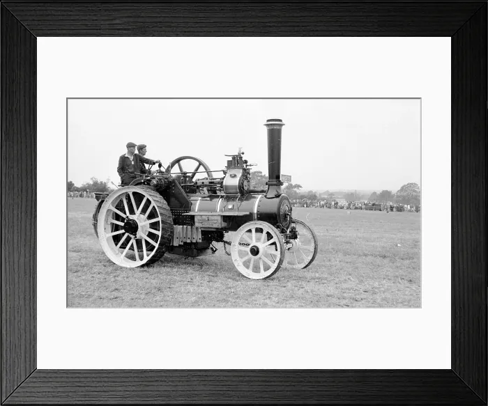 Framed Print : Burrell General Purpose Engine number: 3262, Perseverance Framed Print : Burrell General Purpose Engine number: 3262, Perseverance