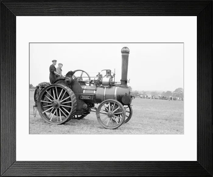 Framed Print : Fowell General Purpose Engine Framed Print : Fowell General Purpose Engine