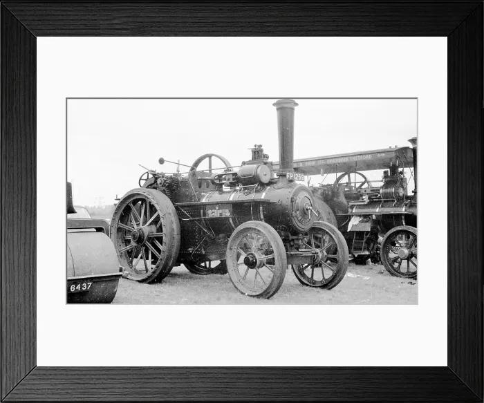 Framed Print : Allchin General Purpose Engine number: 2146 Framed Print : Allchin General Purpose Engine number: 2146