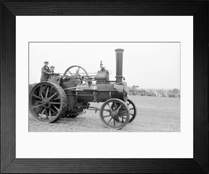 Framed Print : General Purpose Engine Framed Print : General Purpose Engine