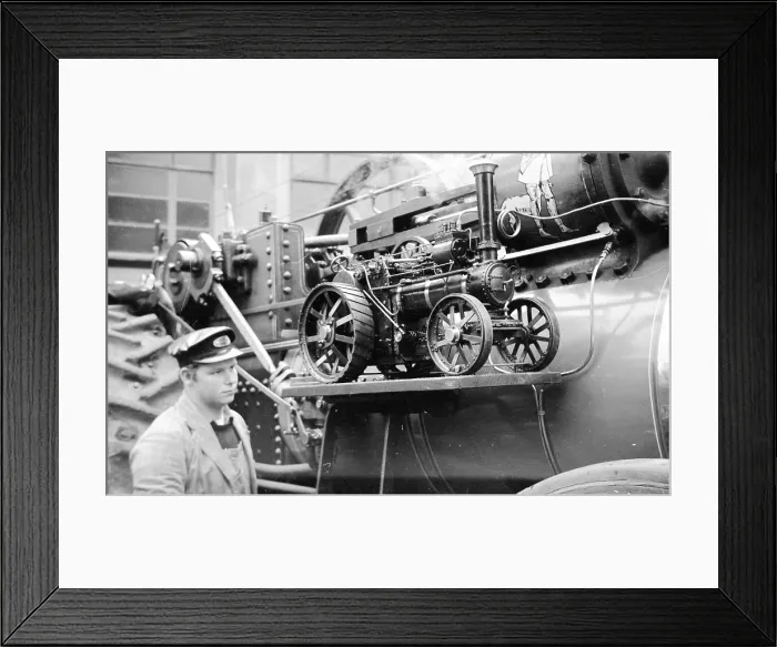 Framed Print : Scale model General Purpose Engine Framed Print : Scale model General Purpose Engine