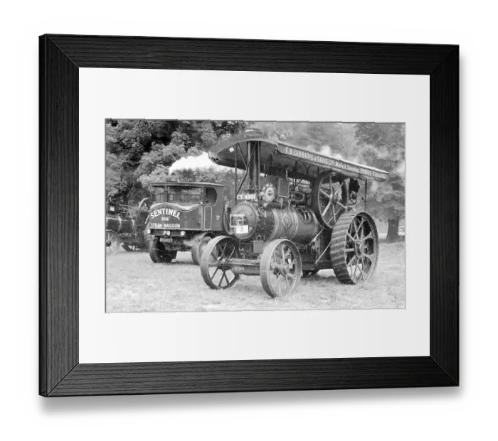 Framed Print : Robey General Purpose Engine number: 29330 Framed Print : Robey General Purpose Engine number: 29330