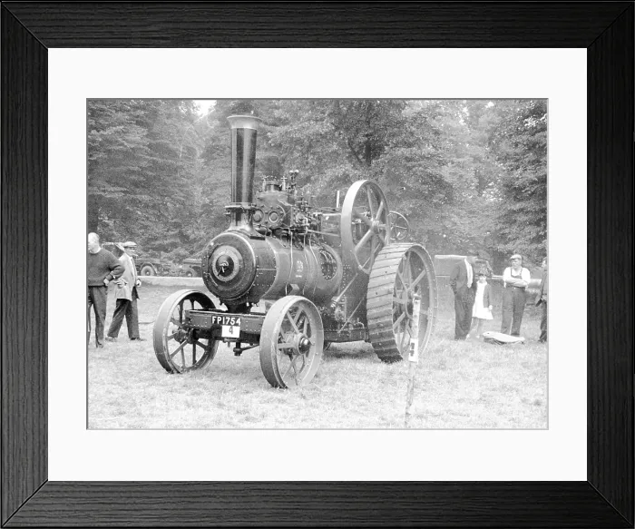 Framed Print : Ransomes Sims and Jefferies General Purpose Engine Framed Print : Ransomes Sims and Jefferies General Purpose Engine